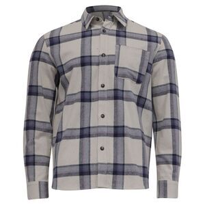 A.P.C. Check-Print Long Sleeve Shirt in Multicolor Cotton